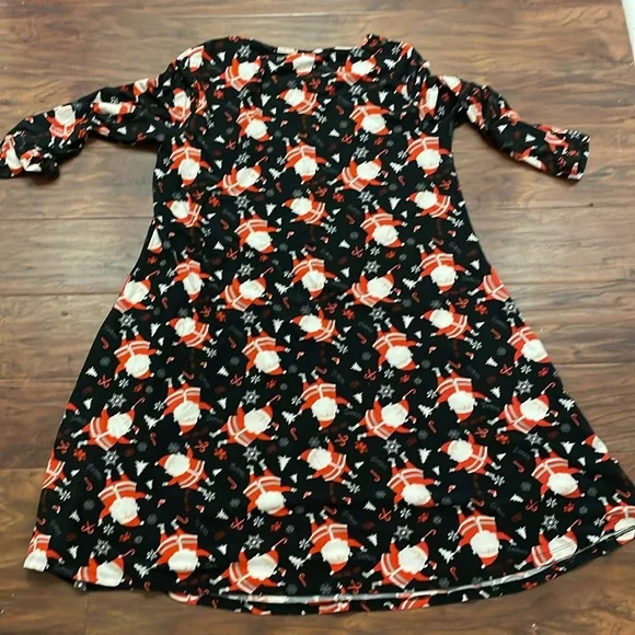 Santa Dress/Tunic - Picture 2 of 2